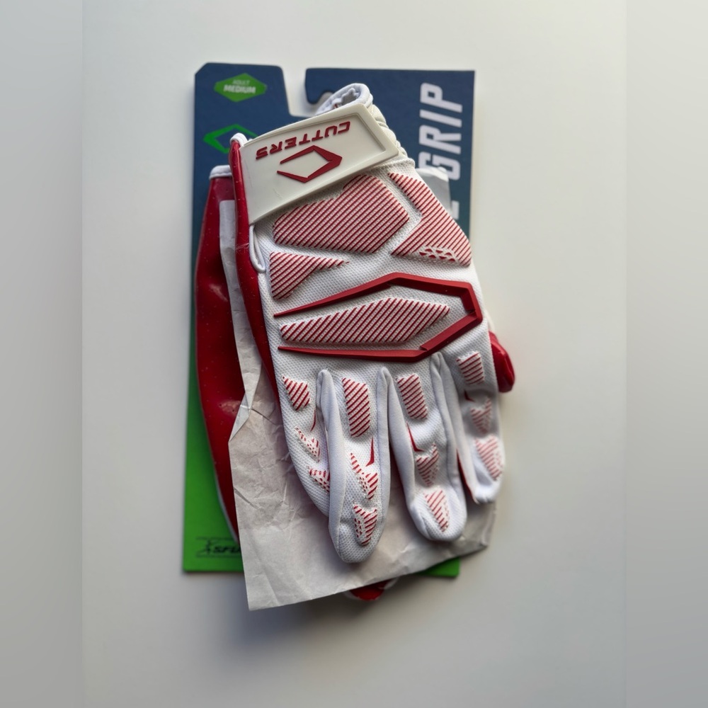Cutters Gamer 4.0 Football Gloves